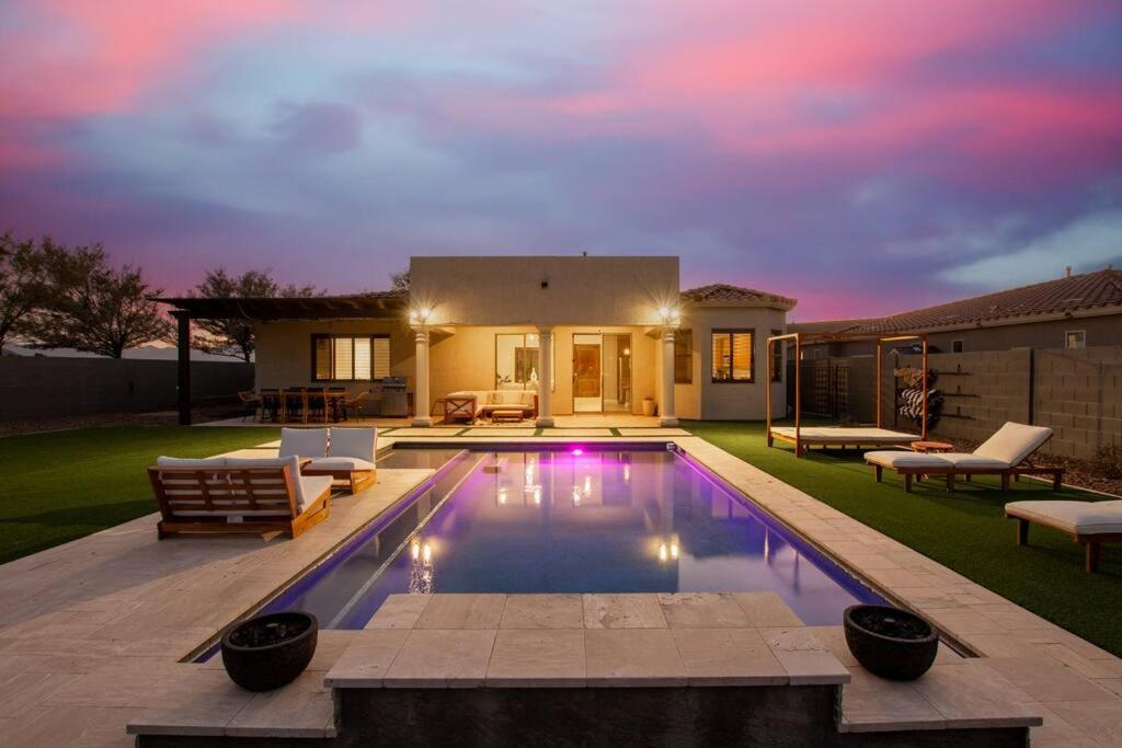 Rumah liburan Pool Hiking Mountainview Luxury Firepit