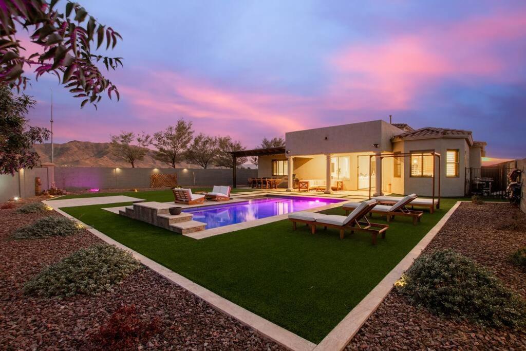 Pool Hiking Mountainview Luxury Firepit Rumah liburan Phoenix