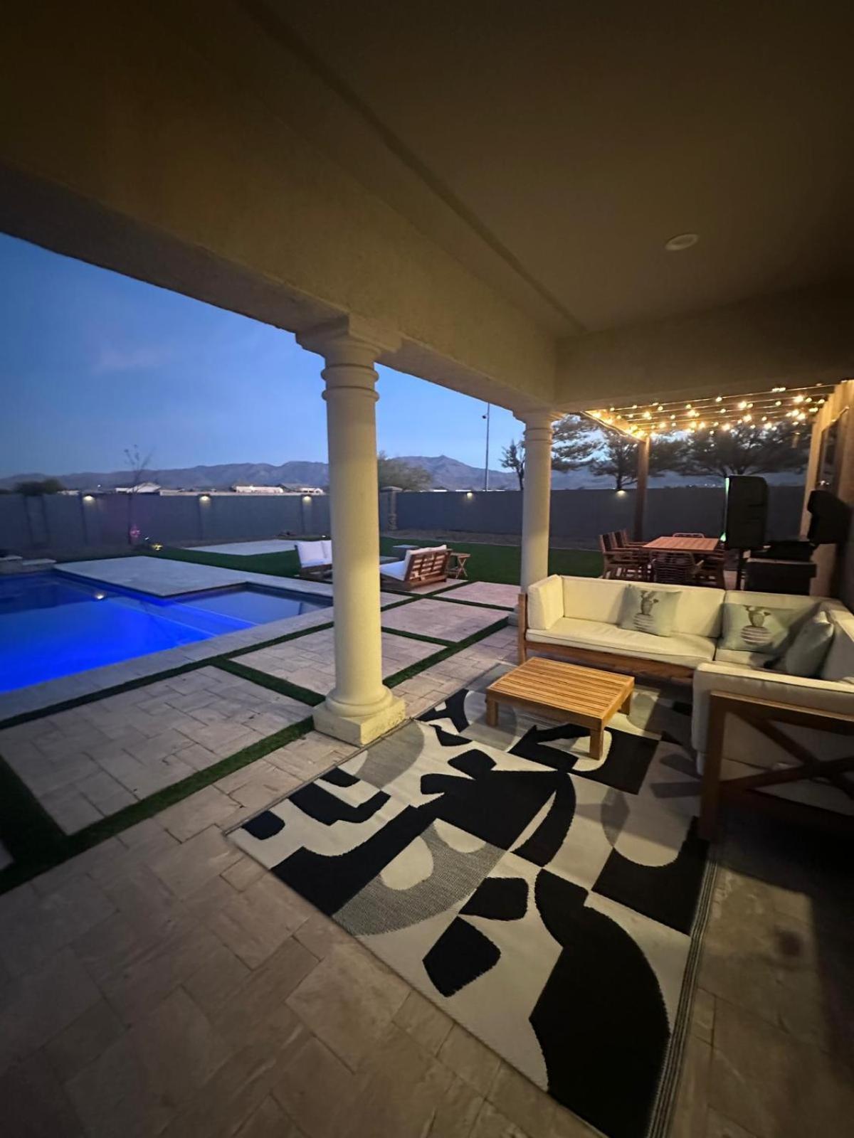 Pool Hiking Mountainview Luxury Firepit Rumah liburan Phoenix